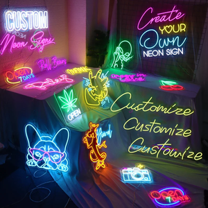 Фабричная неоновая вывеска, наружная реклама, акриловая светодиодная неоновая вывеска, настенная светодиодная неоновая вывеска для украшения - Product Image 3