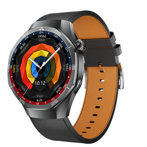 Montre connectée EDS SK8Mini noire et orange avec 3 paires de bracelets, étanche IP68, mode Île dynamique, modes sportifs, affichage permanent - Product Image 3