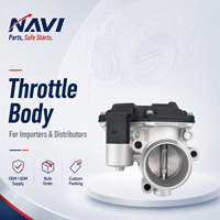 Ensemble de corps de papillon Navi Ford Focus pour systèmes de moteur automobile, remplacement fiable, pièces de rechange de qualité supérieure CM5G9F991FC