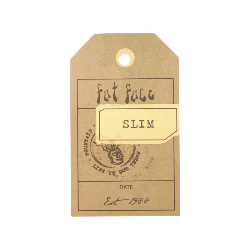 Clothing Brand Hangtag and Packaging Hangtags Labels Clothing Tags