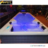 Conteneur d'expédition Piscine 6.6M Swim Spa Pool Outdoor Hot Tub Swim Spa Pool