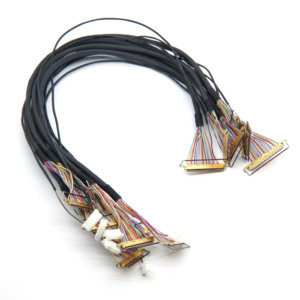 Кабель коаксиальный микро LVDS EDP 20453-040T-030, 40-контактный, шаг 0,5 мм, для промышленных ЖК-экранов - Product Image 6