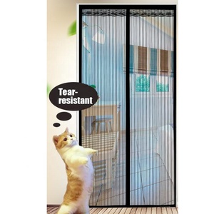 Malla Magnética Mejorada para Puerta, Mosquitera Resistente al Desgarro de Pata de Mascota - Product Image 1