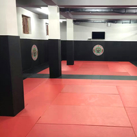 Dijual Logo Kustom dan Ukuran Perlindungan Keselamatan Rumah Gym Bantalan Dinding Busa