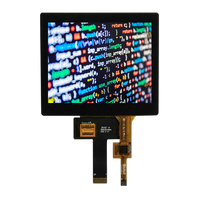 Écran LCD TFT tactile capacitif à luminance élevée de 3.5 pouces Interface 320*240 MIPI
