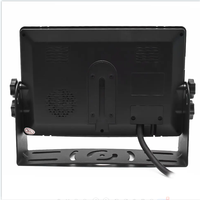ZYX 2CH affichage AHD 7 pouces Split-vue voiture aide à l'inversion avec ligne de stationnement DVR moniteur écran de voiture moniteur métal