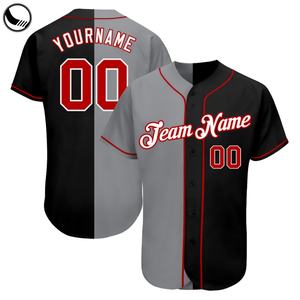 Camiseta de Béisbol BETHERIVAL de Alta Calidad, Dos Tonos, Buena Venta, Personalizada OEM, Algodón Sublimado, Malla Teñida, Barata, al por Mayor - Product Image 4