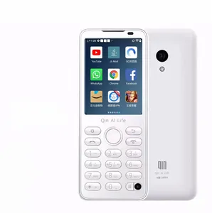 Xiaomi-teléfono inteligente Qin F21PRO, versión Global agrietada, con pantalla táctil Android 11, 4G, compatible con Google store, Qin F21 PRO