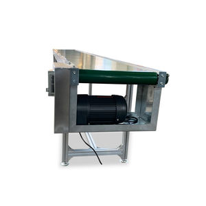 Convoyeurs à bande industrielles à transmission automatique, convoyeurs à bande en PVC de type <span class=keywords><strong>Z</strong></span> pour ligne d'assemblage en usine - Product Image 6