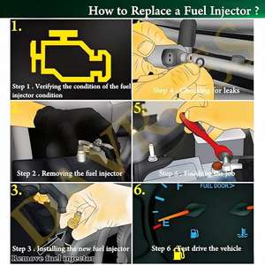 Benzine brandstofinjector OEM vervanging 2325028050 Toyota Camry RAV4 2001 2003 20L motor injectie prestatie efficiëntie - Product Image 4