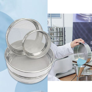 Cestas de Malla de Alambre Tejida de Acero Inoxidable 304 de Alta Calidad para Laboratorio, con Tejido Plano y Malla 1-800 para Filtrar Polvo - Product Image 6