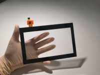 Écran tactile capacitif large de 7 pouces avec AR AF pour équipement industriel