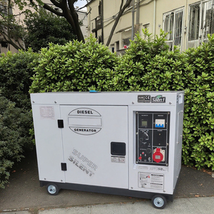 Générateur Diesel Super Silencieux Insonorisé à Prix d'Usine, Alternateur 100% Cuivre, Télécommande, ATS, Urgence Résidentielle - Vente Chaude - Product Image 2