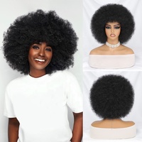 Perruques Butta Lace en Fibres Synthétiques Premium en Gros Unité Synthétique 5 Perruque Bouclée Sensationnel pour Femme pour Cosplay