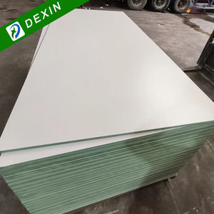 优质9毫米12毫米15毫米18毫米HMR绿色防潮普通或三聚氰胺面中密度纤维板 - Product Image 5