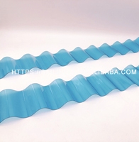 Anti-UV-Carports Wellpappe aus Kunststoff-Polycarbonat