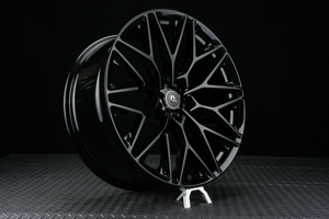 Jantes en alliage forgé sur mesure de 15 à 19 pouces, design à rayons en Y, ajustement direct pour berlines haut de gamme, break de luxe, SUV, OEM, ODM - Product Image 3