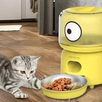 Nouveauté : distributeur automatique intelligent de nourriture pour animaux de compagnie, distributeur intelligent par gravité pour chat et petit chien