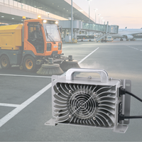 Chargeur professionnel LNLEE 36V 20A pour autolaveuse – Produits les plus vendus avec coupure automatique et protection contre les surcharges pour autolaveuse de sols hospitaliers