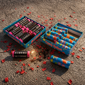 Feux d'artifice en gros MA1002 Color Thunder <span class=keywords><strong>Crazy</strong></span> <span class=keywords><strong>Robot</strong></span>, pétards à son d'explosion puissant - Product Image 1