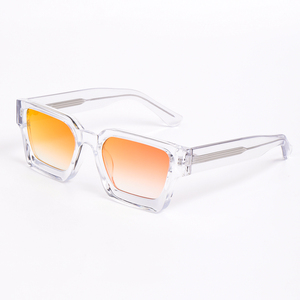 LBAshades 3516 Mode 2025 Tendance Classique Grand Cadre Carré Mode Logo Personnalisé Lunettes Designer Lunettes de Soleil Rétro Femmes Hommes - Product Image 4