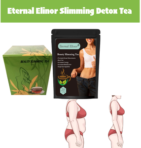 Thé Détox Bio aux Herbes à Marque Blanche avec Vitamines pour un Nettoyage Profond du Côlon, un Ventre Plat et une Gestion du Poids - Product Image 4