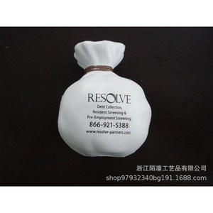 Pu <b>Foam</b> Money Bag Stress Relief Toy Cartoon Molding <b>Craft</b> Gift - Product Image 3
