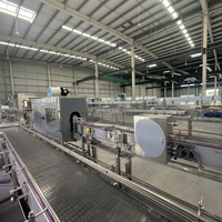 Ligne de production d'embouteillage de boissons gazeuses Sunswell 24000BPH avec certification ISO et CE