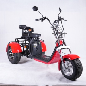 Stock da Magazzino in Cina Scooter Elettrico Citycoco a 3 Ruote Seev 1500W 2000W 3000W 4000W Economico - Product Image 3