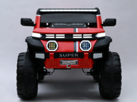 Nouvelle Conception 2026 – Voiture Électrique Monoplace pour Enfants, SUV Tout-Terrain 4 Roues avec Télécommande Parentale 2.4G pour Enfant
