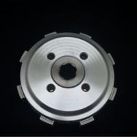 Kit d'embrayage de moto Zongshen CG125 avec 5 disques de friction et 4 tiges – Pièces détachées moto CG 125