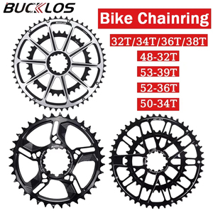 <span class=keywords><strong>Plateau</strong></span> de pédalier BUCKLOS pour vélo de route 8/9/10/11 vitesses, en alliage d'aluminium 7075-T6, compatible avec les manivelles <span class=keywords><strong>SRAM</strong></span> - Product Image 1