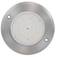 Lampes LED sous-marines étanches IP68 6W 110mm DC12V ultra-minces 8MM en acier inoxydable 316 + PC, éclairage de piscine, lampe sous-marine