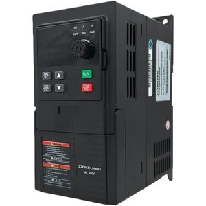 อินเวอร์เตอร์ควบคุมความเร็วมอเตอร์สามเฟส Tdiozabkx VFD ขนาด 2.2 กิโลวัตต์ 380 โวลต์ - Product Image 1