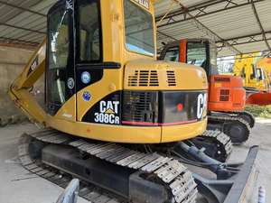 Excavadora Usada de Segunda Mano, Maquinaria de Movimiento de Tierras, Cat 308CR en Venta - Product Image 3