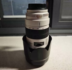 Objectif photo plein format à focale fixe EF <span class=keywords><strong>70</strong></span>-200mm F2.8 L IS II USM pour monture <span class=keywords><strong>F</strong></span>, modèle privé d'occasion - Product Image 2
