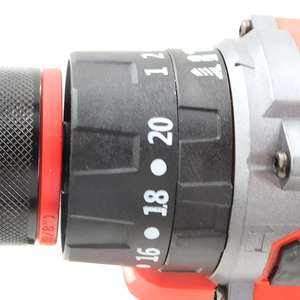 Cordless Electric <strong>Screwdriver</strong> <strong>Set</strong> with Flashlight Function for Home Use, Compatible with <strong>Milwaukee</strong>-style Batteries - Product Image 3