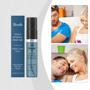 Perfume Vanilla Cedar Blue, Spray de Fragancia Ligera <span class=keywords><strong>para</strong></span> Citas, Colonia Encantadora, Tamaño de Muestra - Product Image 2