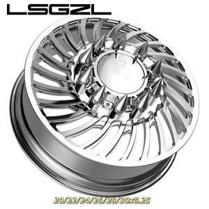 Jantes en alliage d'aluminium forgé pour camions ///GMC F250/F450 - 22-28 pouces 30mm/40mm ET Deep Dish Aftermarket - Product Image 2