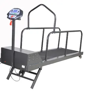 Harga grosir Treadmill anjing kualitas unggul Treadmill untuk latihan hewan peliharaan mesin lari anjing miring listrik