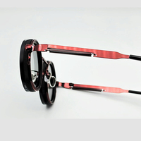 Lunettes de soleil polarisées à gradation réglable avec filtre ND UV400 et changement de couleur, 9 niveaux, pour la pêche et les activités de plein air