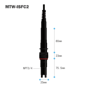 เซ็นเซอร์วัดฟลูออไรด์แบบดิจิตอล MTW-ISFC2 OEM ปรับแต่งได้ รับประกัน 6 เดือน ช่วงการวัด 0.1-1900ppm ค่าความแม่นยำ 5-7pH ความแม่นยำ 5%FS - Product Image 3