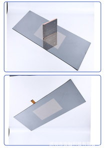 27 inch kích thước lớn G + G màn hình cảm ứng điện dung lỗ tùy chỉnh giao diện USB tấm bìa trắng cho giao dịch thẻ tín dụng - Product Image 5