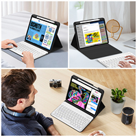 Kenke-Étui pour clavier sans fil universel magnétique puissant pour iPad, 10e 10.9 pouces, Offre Spéciale