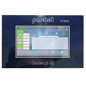 Автоматический контрольный весовой сепаратор с сенсорным экраном, точность 0,02 г, для пищевой промышленности, конвейерная лента, весы для сортировки - Product Image 5