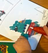 Livre d'autocollants imperméables à impression UV avec motifs d'animaux personnalisés pour enfants, cadeaux de Noël, réutilisables, de haute qualité, pour tout-petits - Product Image 6