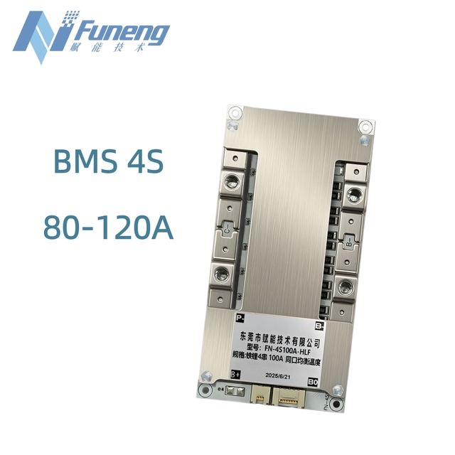 Li-ion Lifepo4 4S 12V 120A BMS 4s 7s 8s 10s 14s 16s 12v 24v 36v 48v 72v 40a 100a 150a 200a Smart BMS Battery Management System