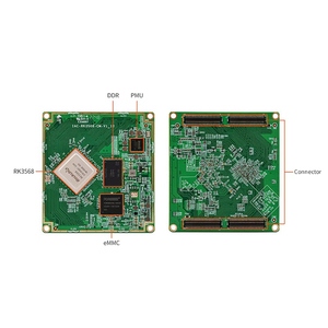 New Arrival <strong>Open</strong> <strong>Source</strong> RK3568 Computer Modules SOM Board with Mali G52 Processor Single Board Computer - Product Image 2