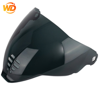 Visière IC-06 - Visière de remplacement pour casque intégral Icon Airflite IC-06, accessoires pour casque de moto