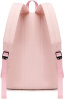 Sac à dos décontracté rose mignon pour enfants et adolescents, idéal pour le bureau, l'école, l'université, pour femmes et jeunes filles - Grande vente